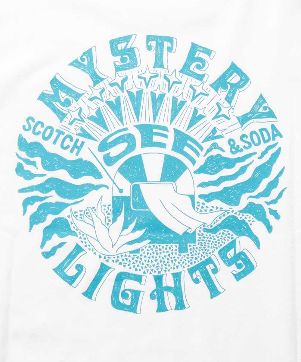 バックプリントTシャツ