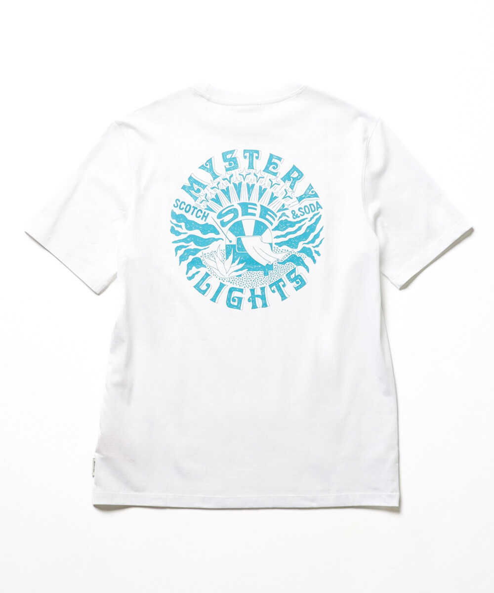 バックプリントTシャツ