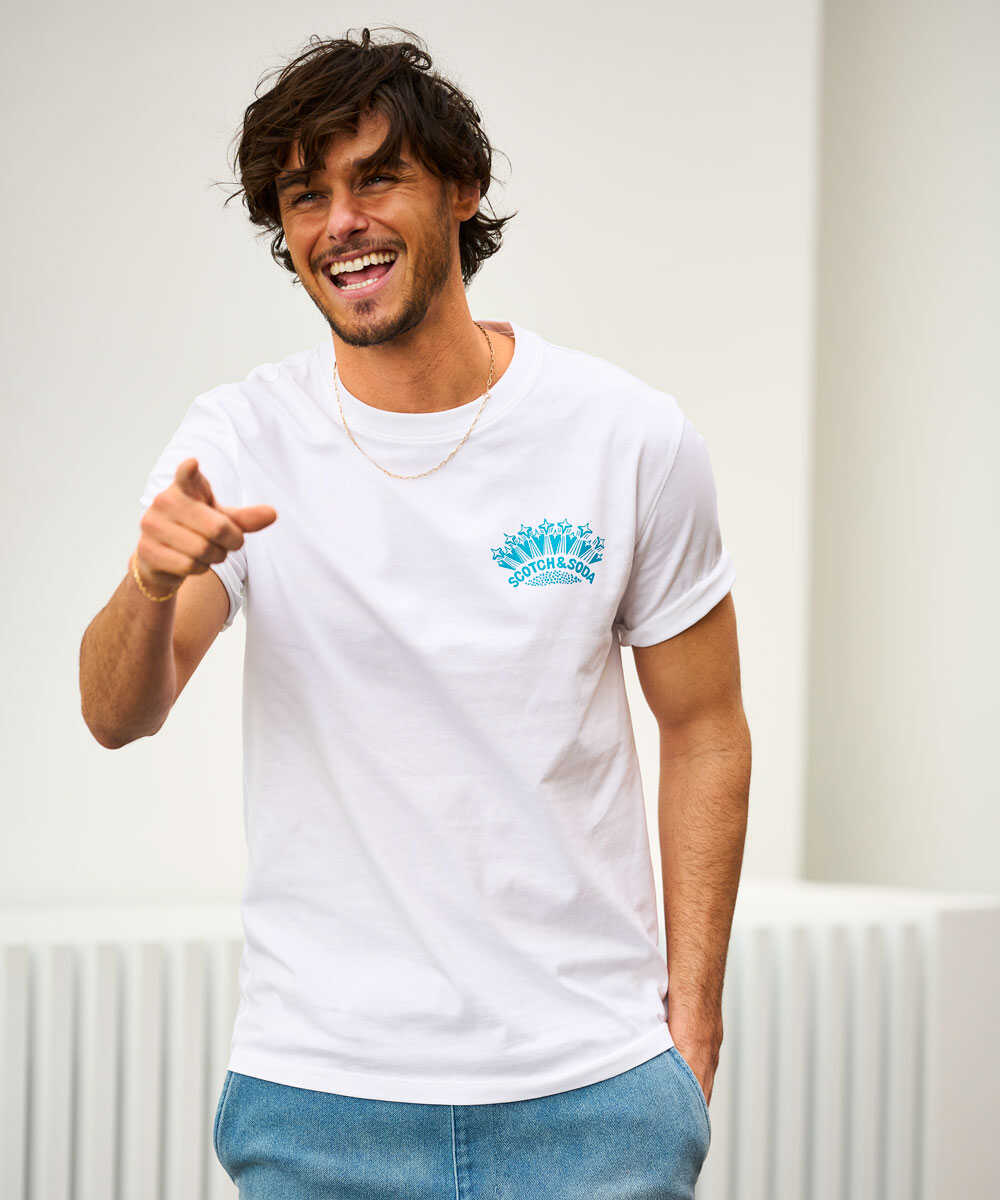 バックプリントTシャツ