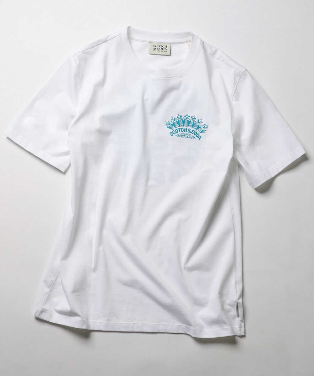 バックプリントTシャツ