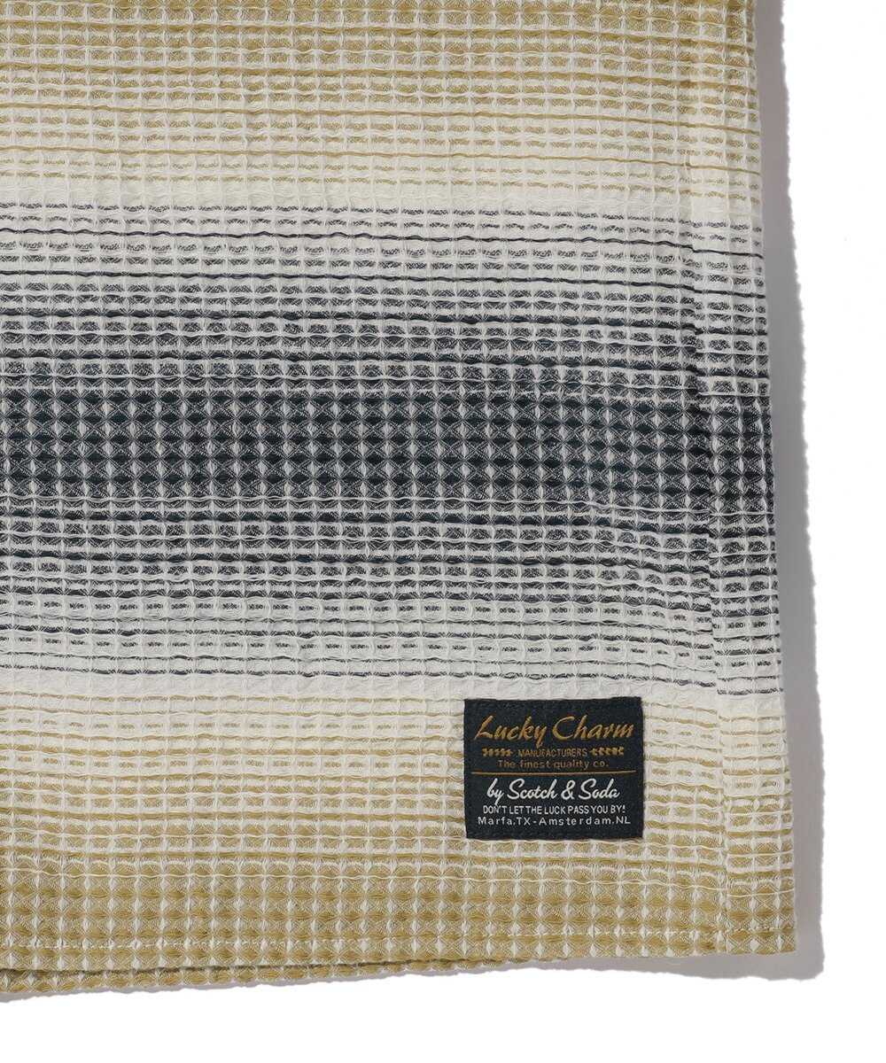 ワッフルシャツジャケット