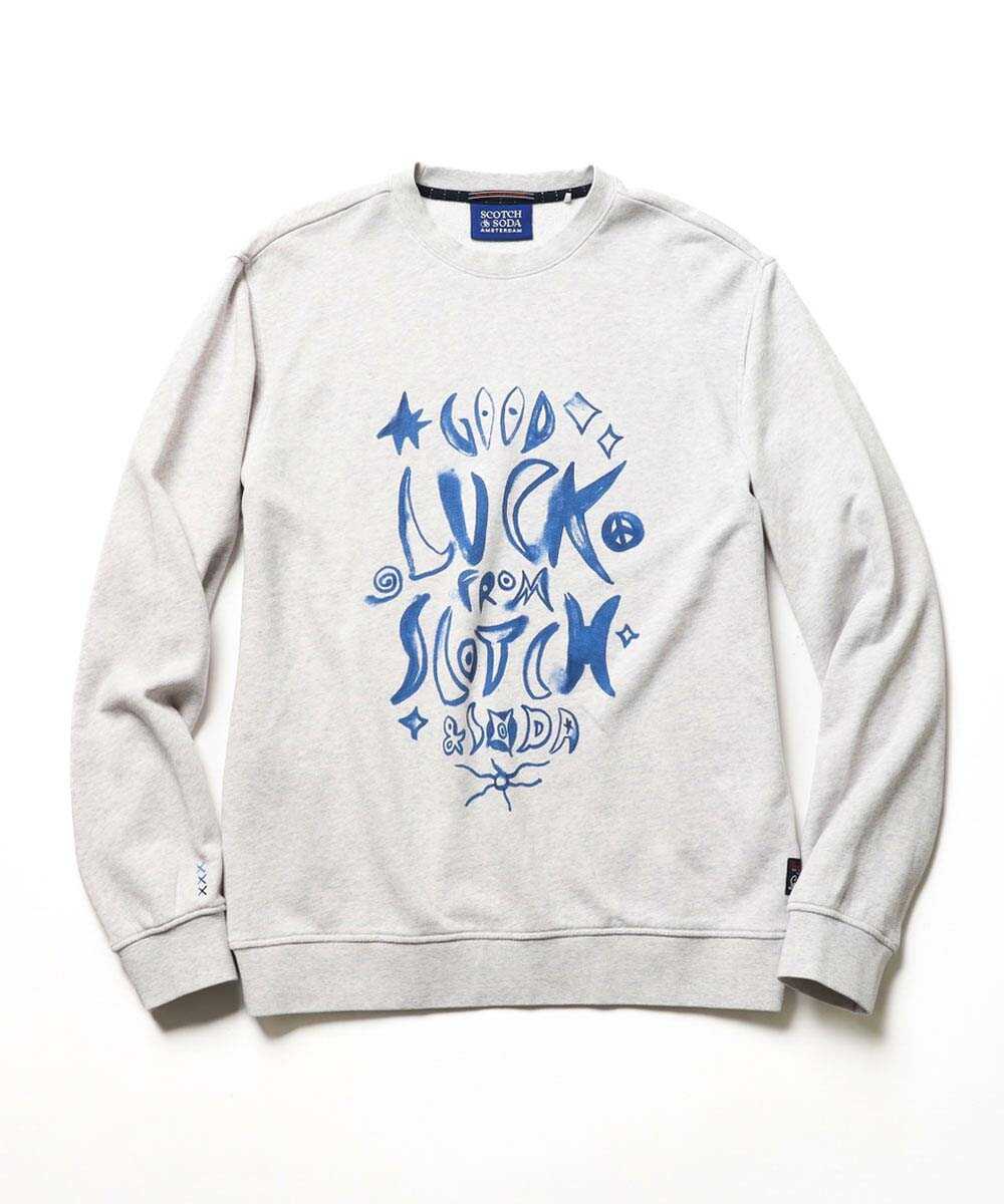 プリントスウェット