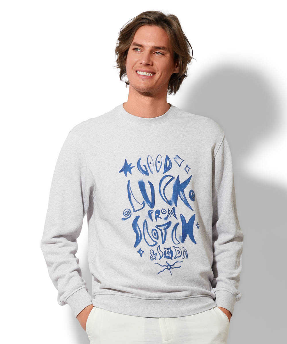 プリントスウェット