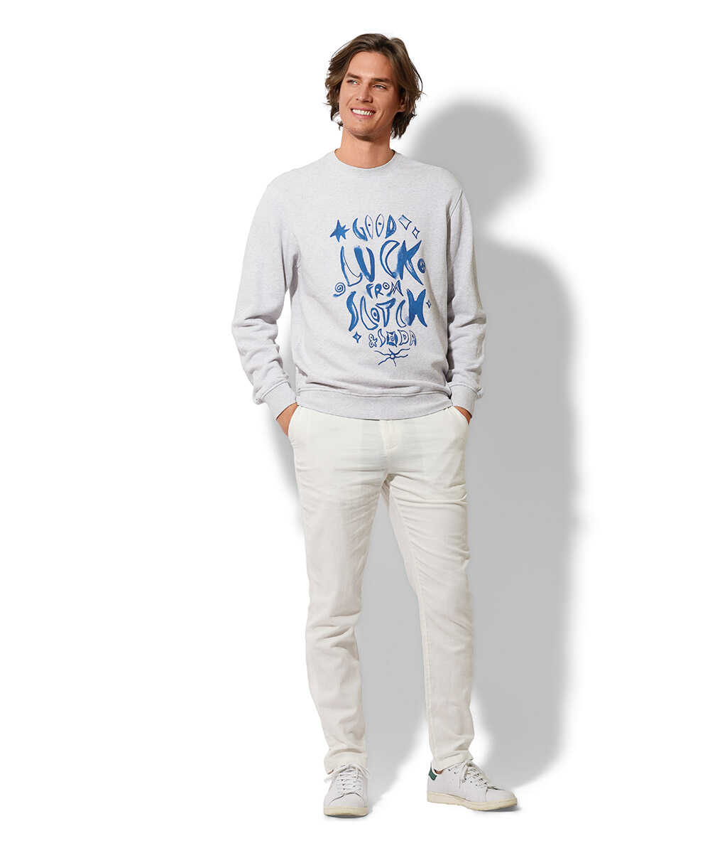 プリントスウェット