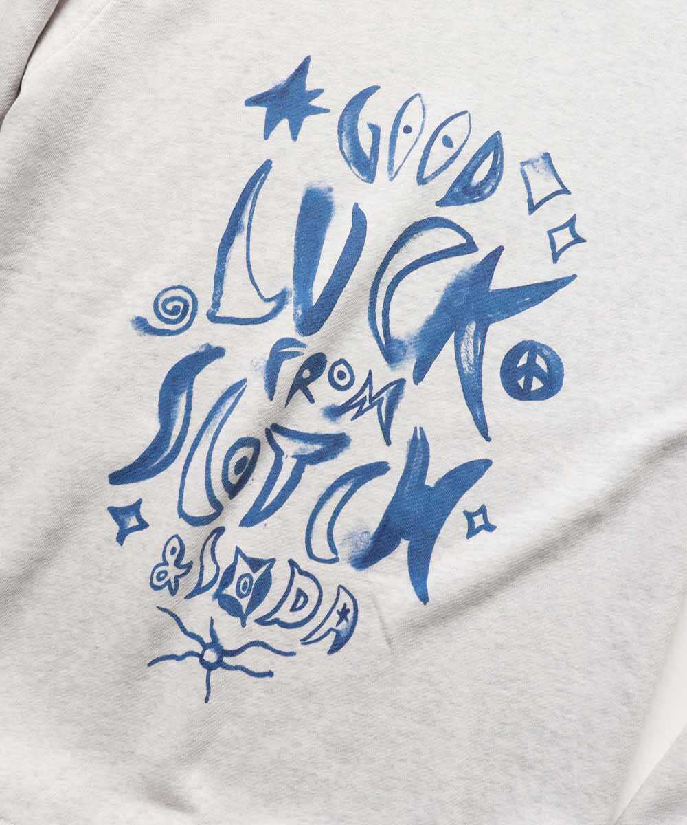 プリントスウェット