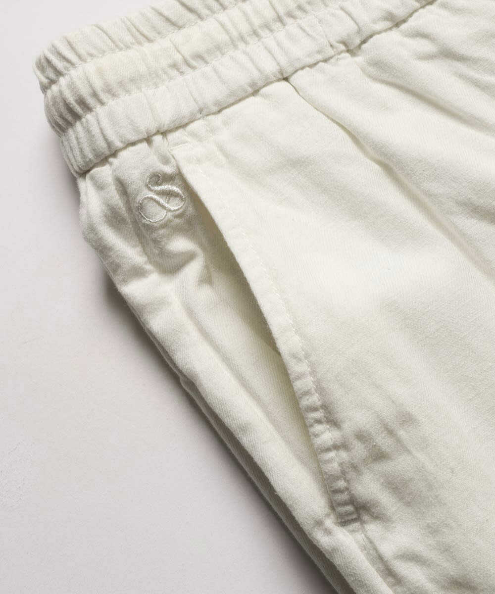 WARREN/ウォーレン レギュラーフィット ストレートパンツ