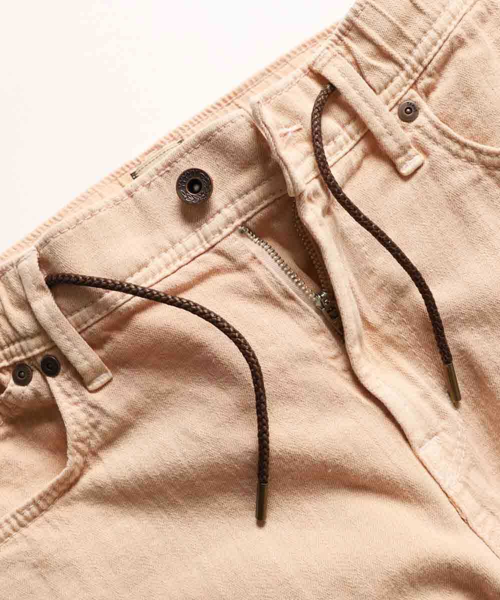 別注限定 ペイント加工 リゾートジーンズ デニムパンツ