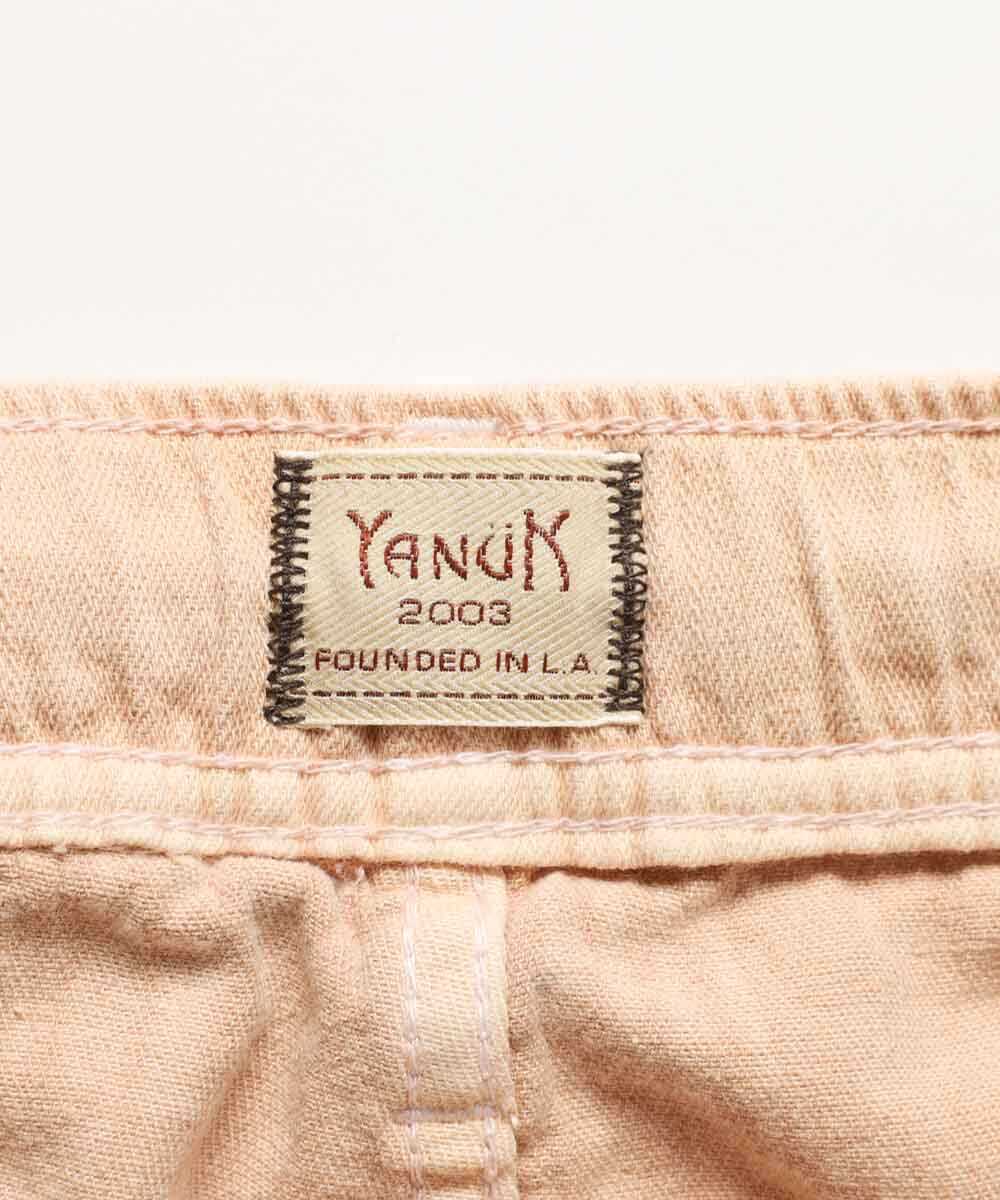 別注限定 ペイント加工 リゾートジーンズ デニムパンツ