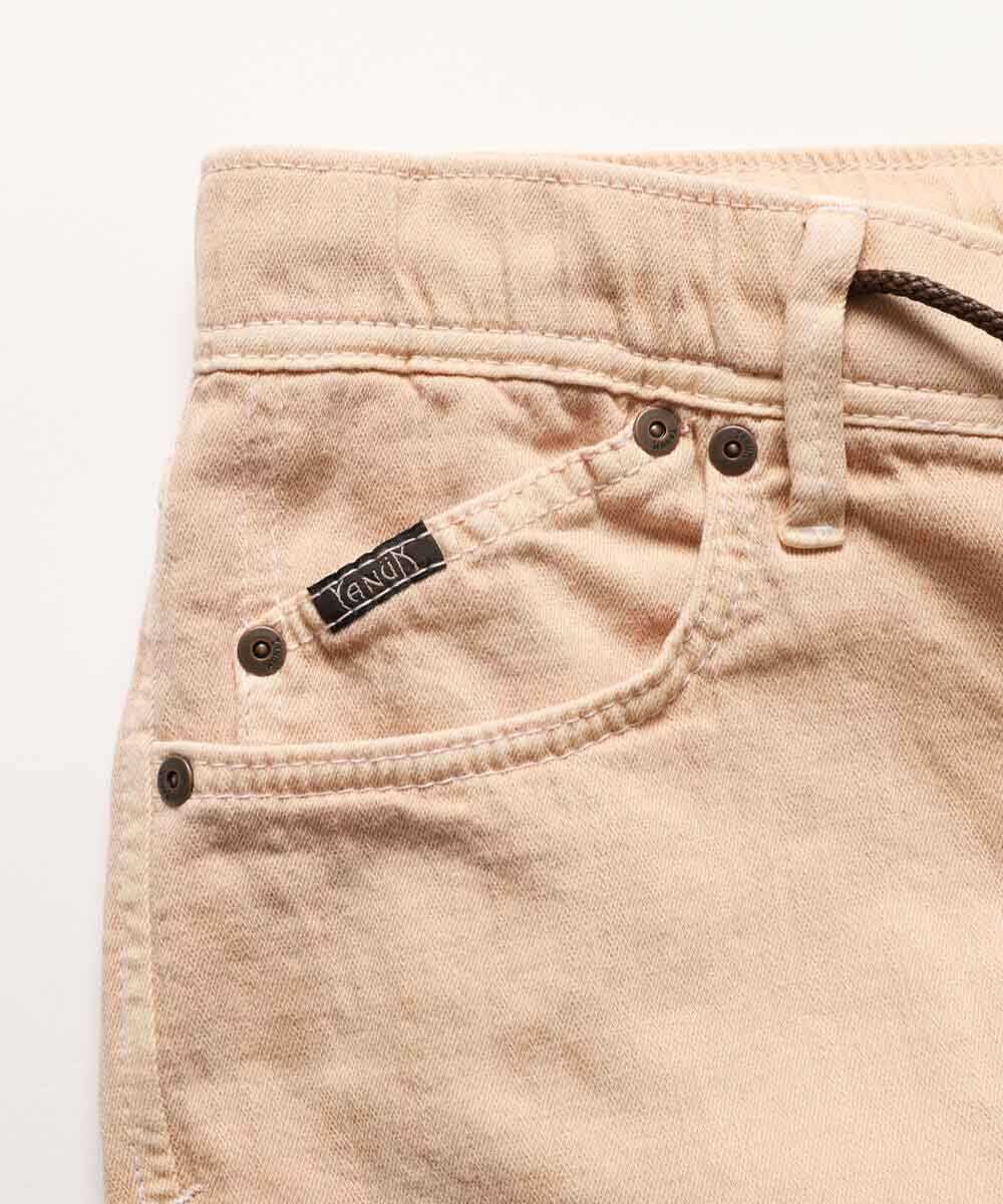 別注限定 ペイント加工 リゾートジーンズ デニムパンツ