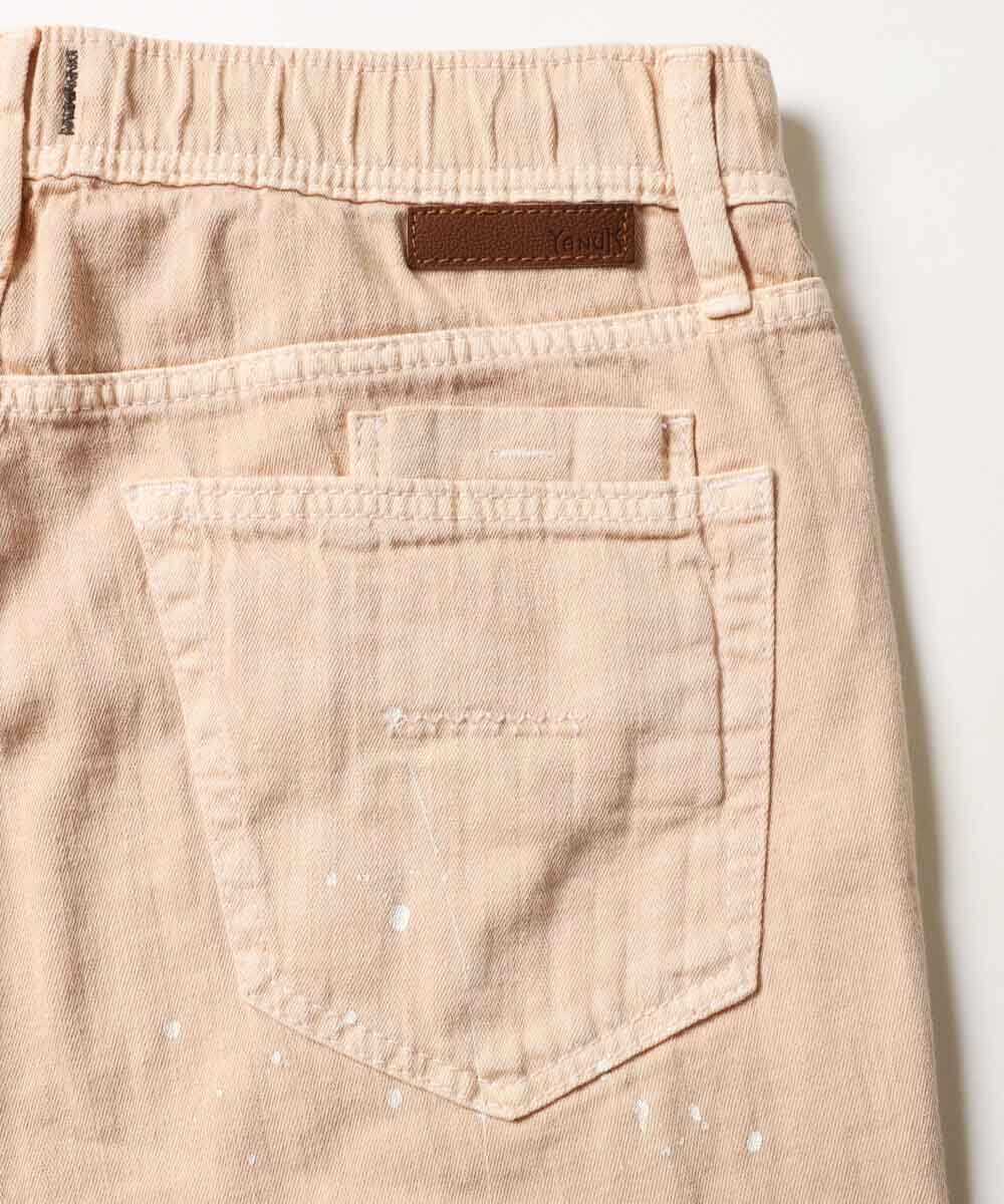 別注限定 ペイント加工 リゾートジーンズ デニムパンツ