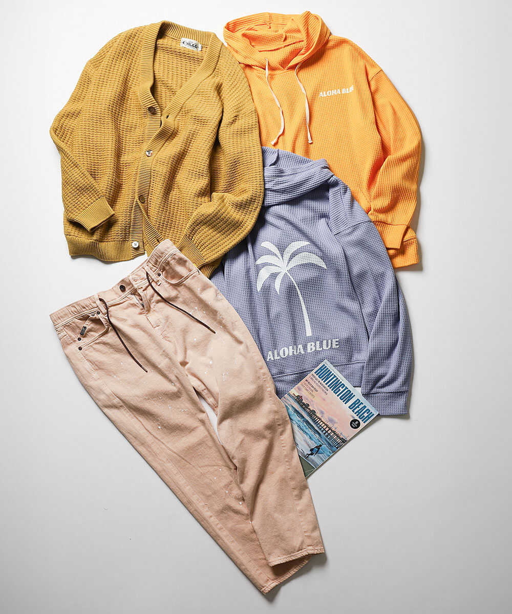 別注限定 ペイント加工 リゾートジーンズ デニムパンツ