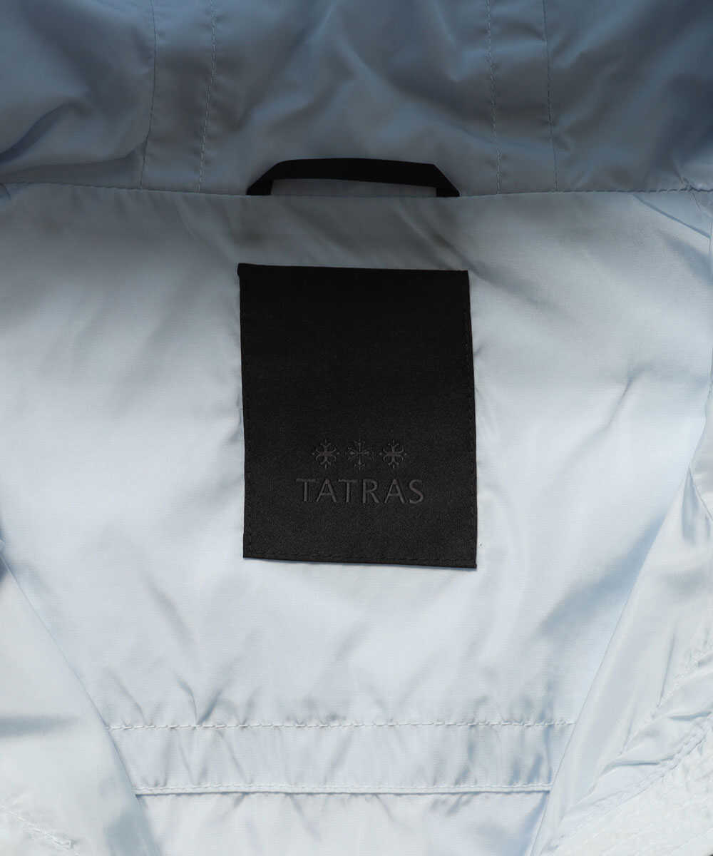 LULIO/ルーリオ フード付きジップアップブルゾン