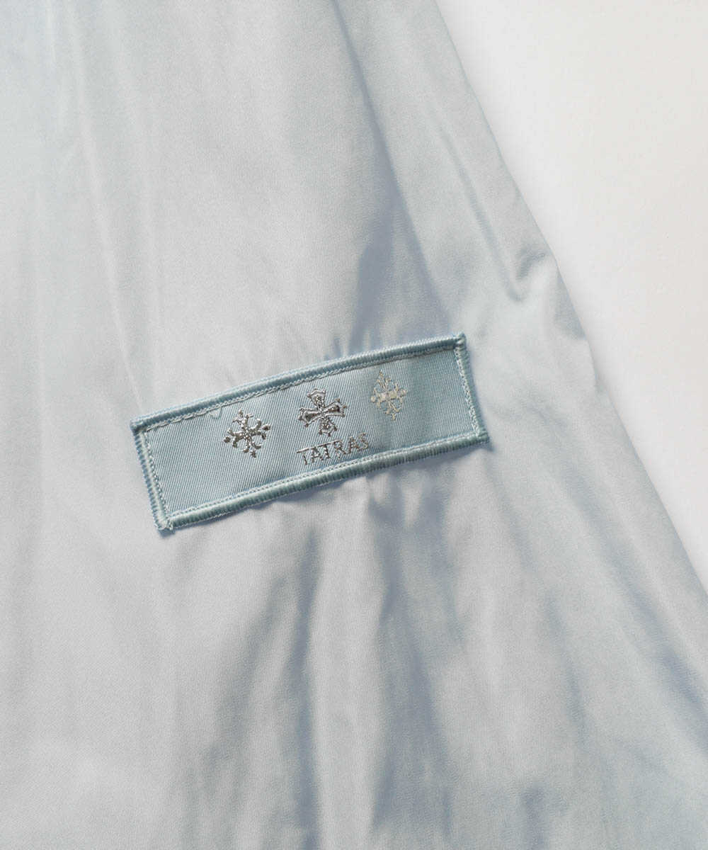 LULIO/ルーリオ フード付きジップアップブルゾン