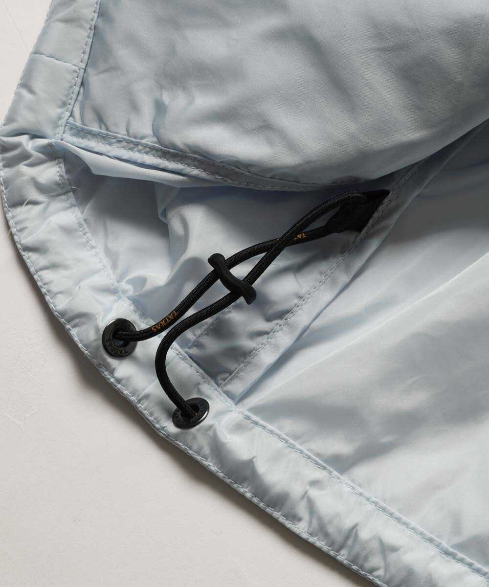 LULIO/ルーリオ フード付きジップアップブルゾン