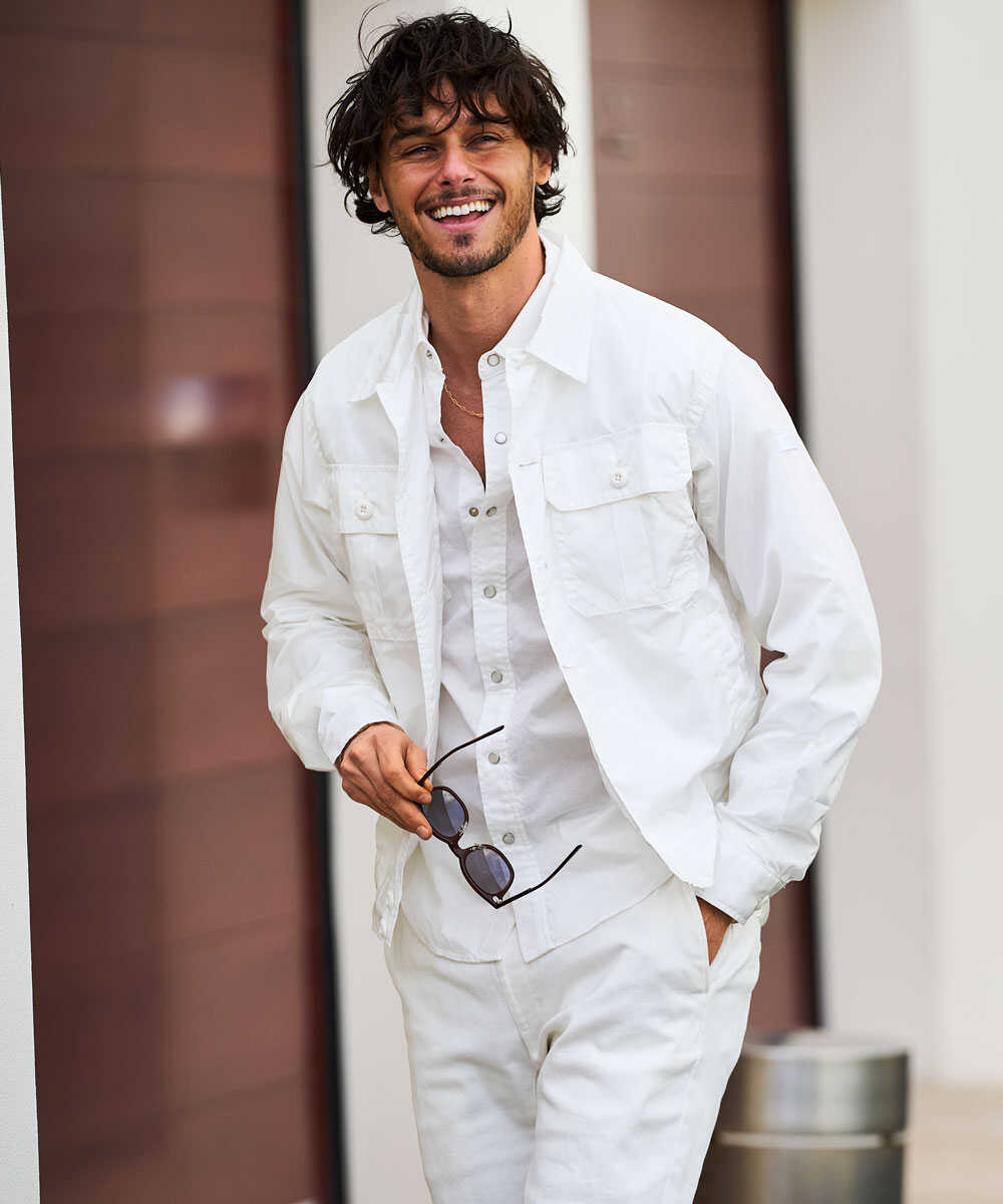 KANU/カヌ トラッカーナイロンジャケット