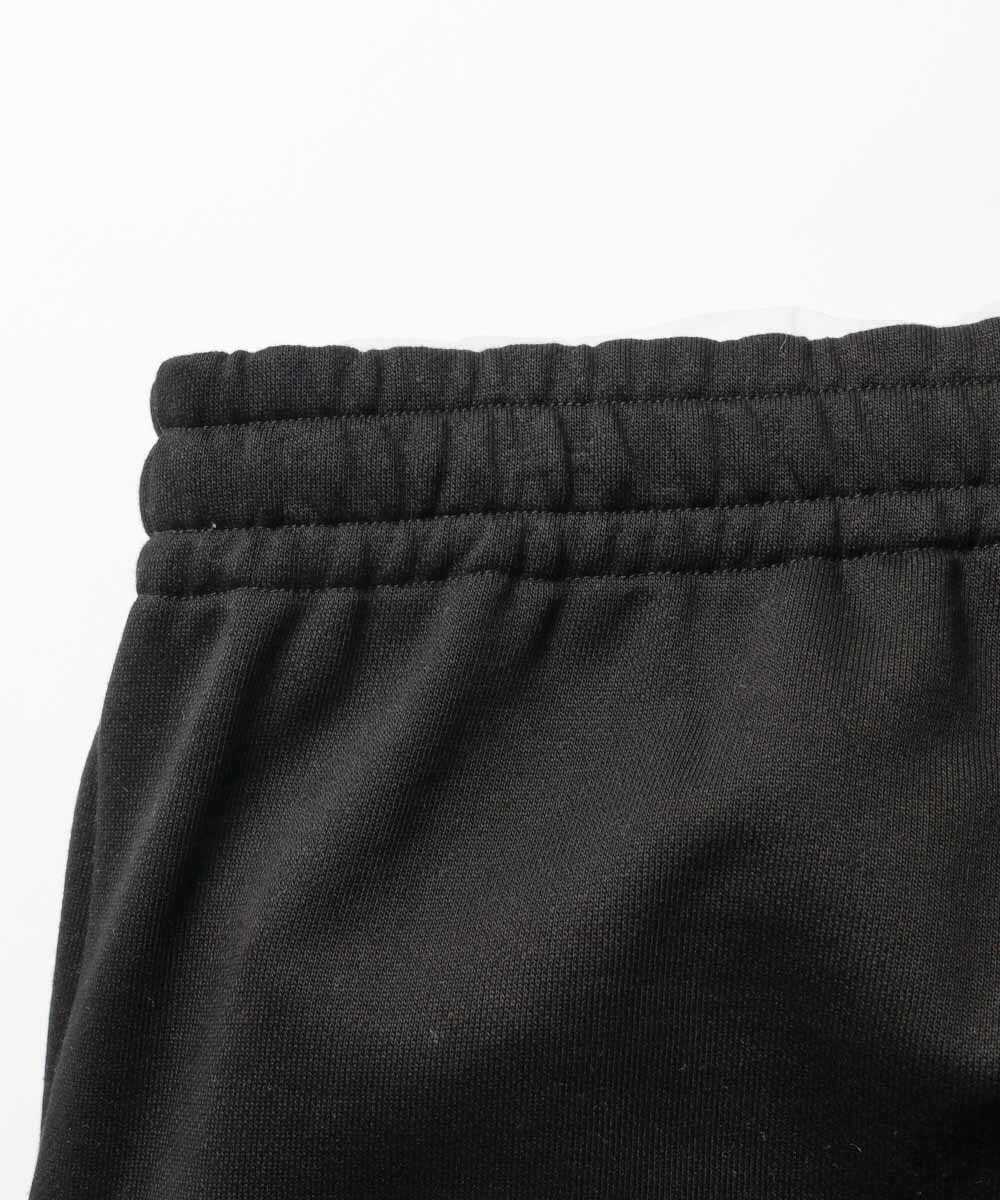 限定 ストレート スウェット カーゴパンツ