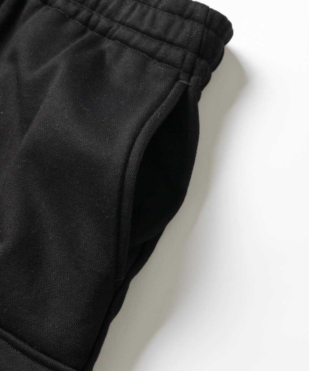 限定 ストレート スウェット カーゴパンツ