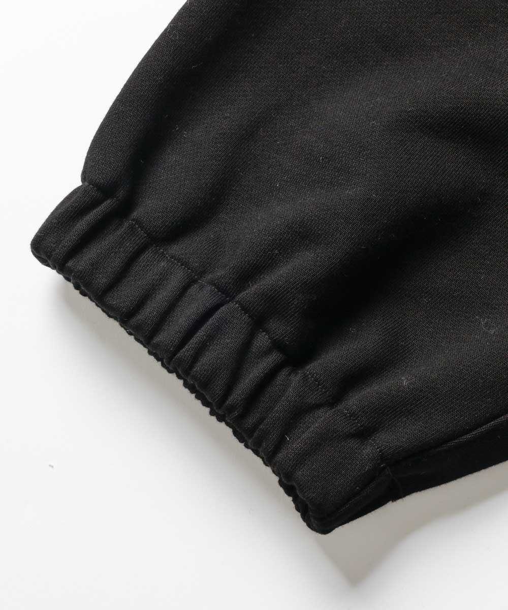 限定 ストレート スウェット カーゴパンツ