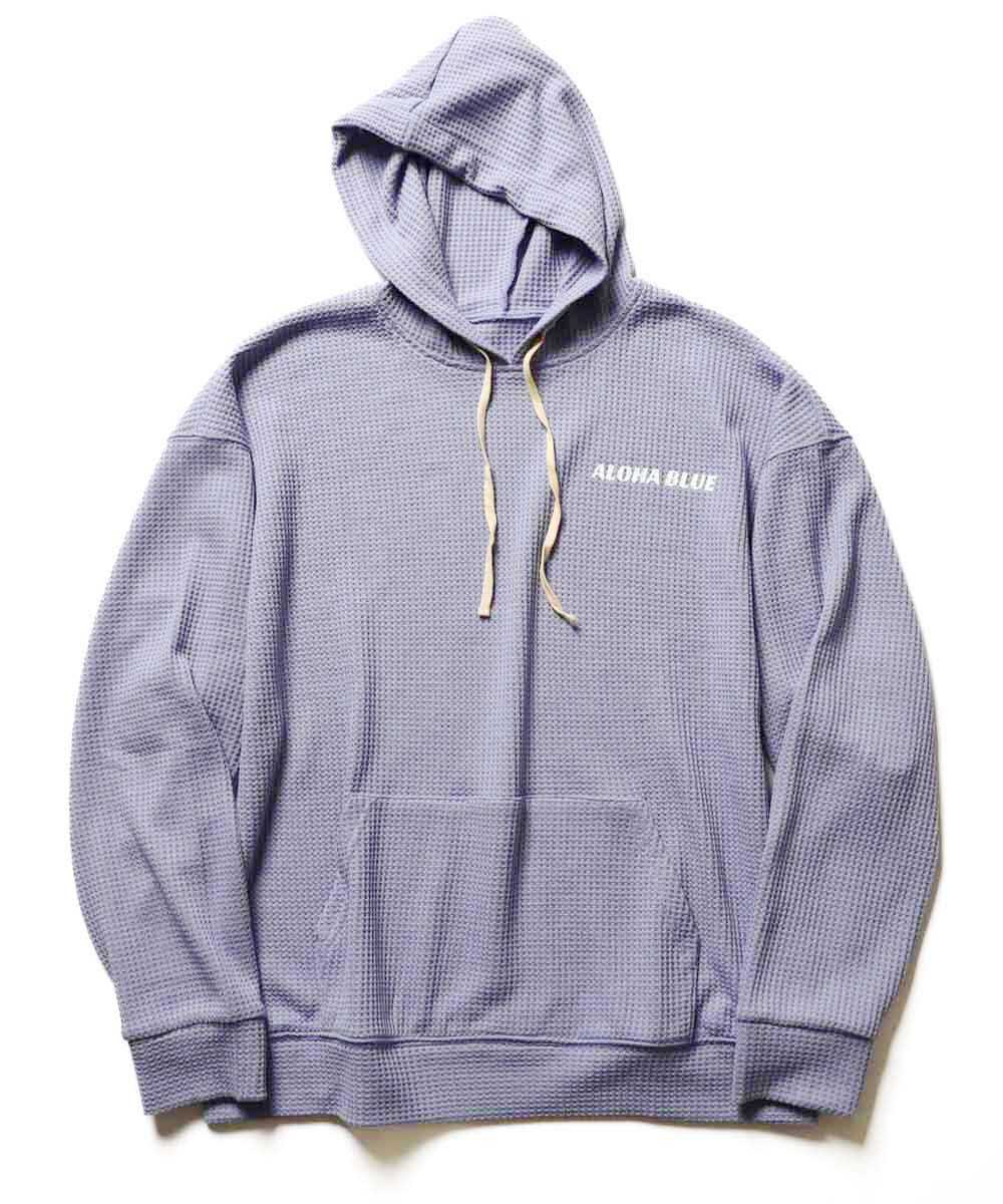 限定 サーマル プリントパーカ