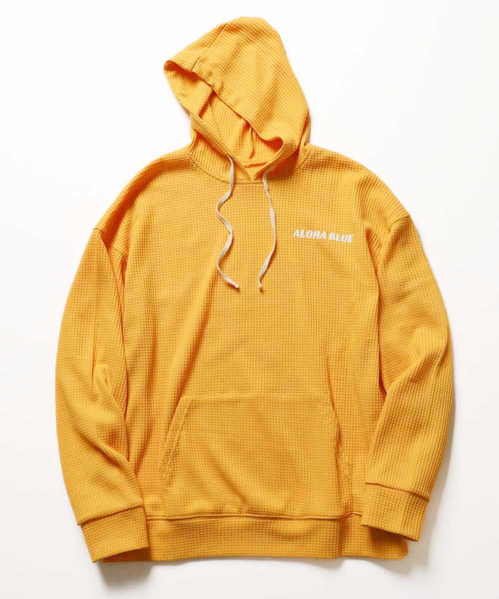 限定 サーマル プリントパーカ