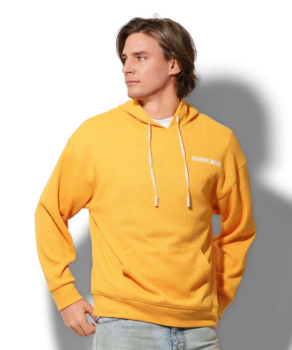 限定 サーマル プリントパーカ