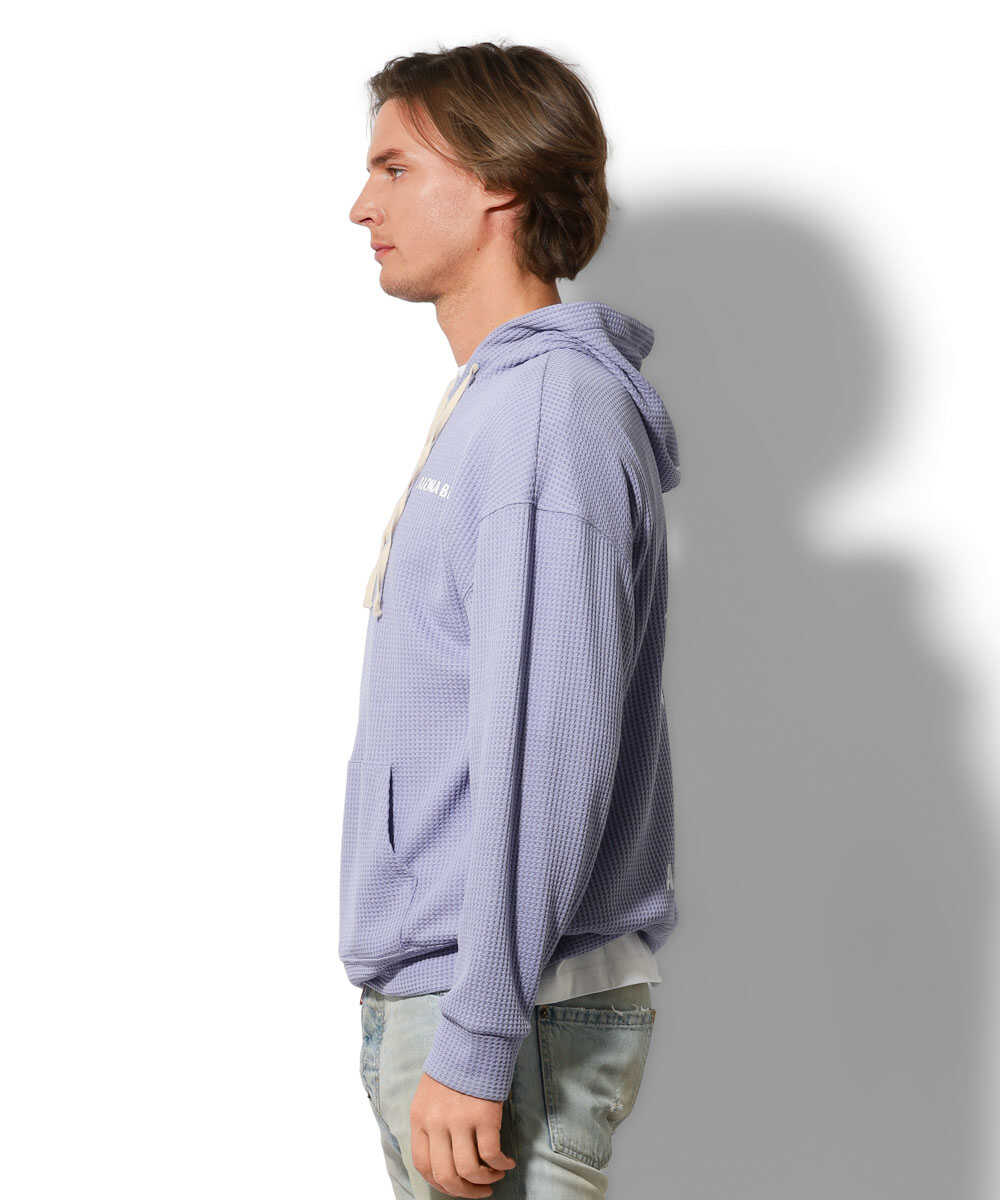 限定 サーマル プリントパーカ