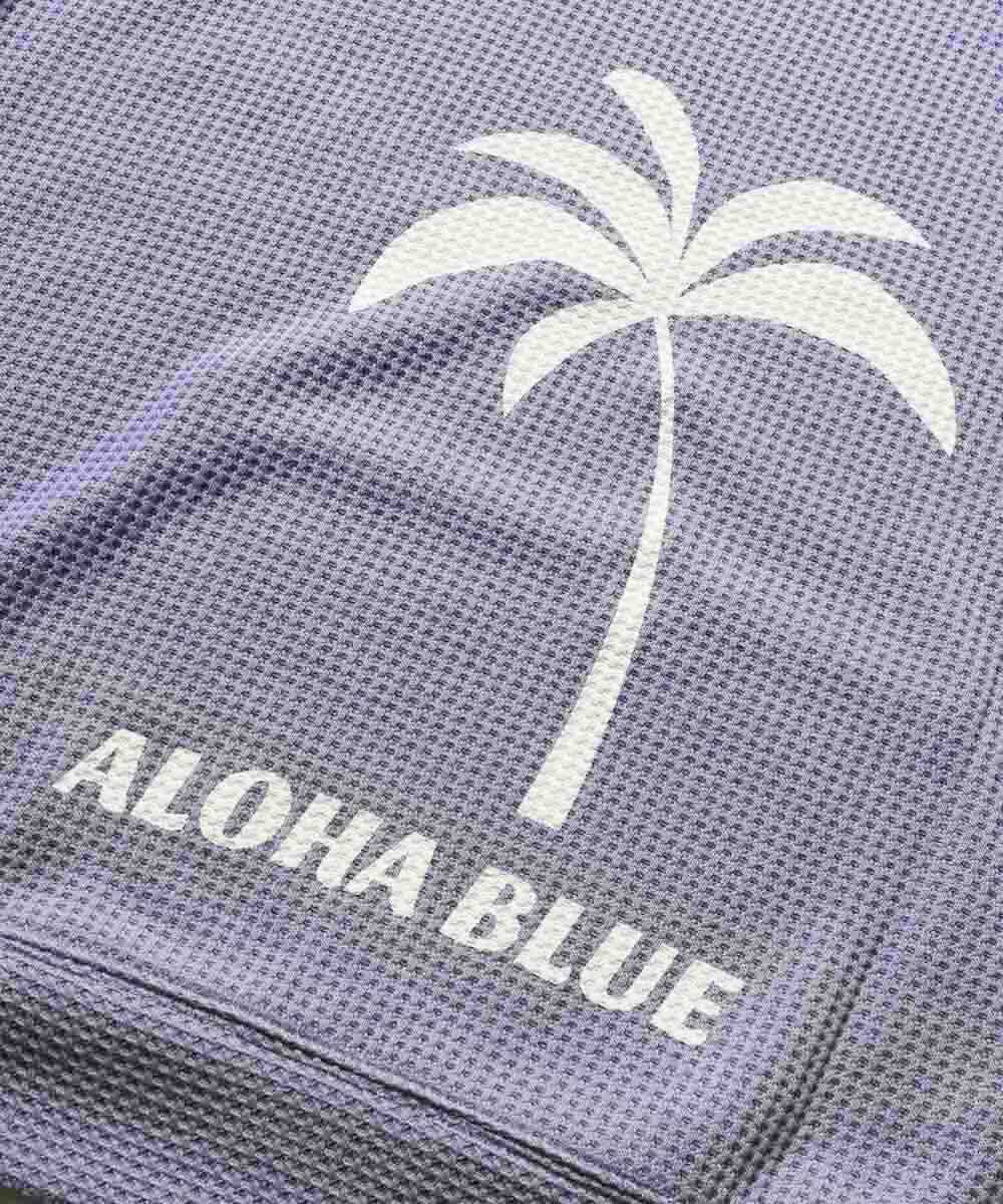 限定 サーマル プリントパーカ