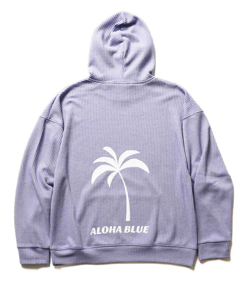 限定 サーマル プリントパーカ