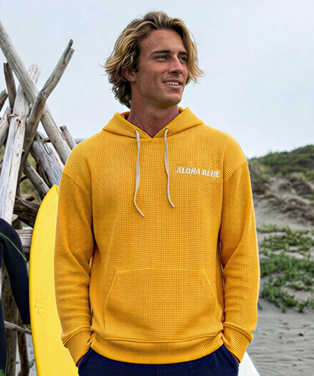 限定 サーマル プリントパーカ