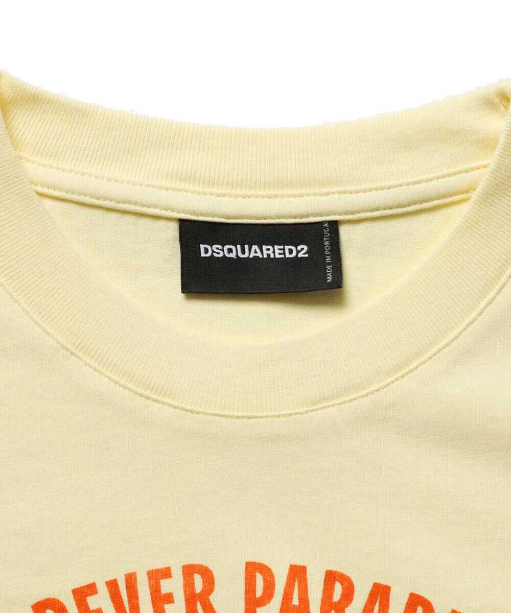 ルーズフィット パームツリープリントTシャツ