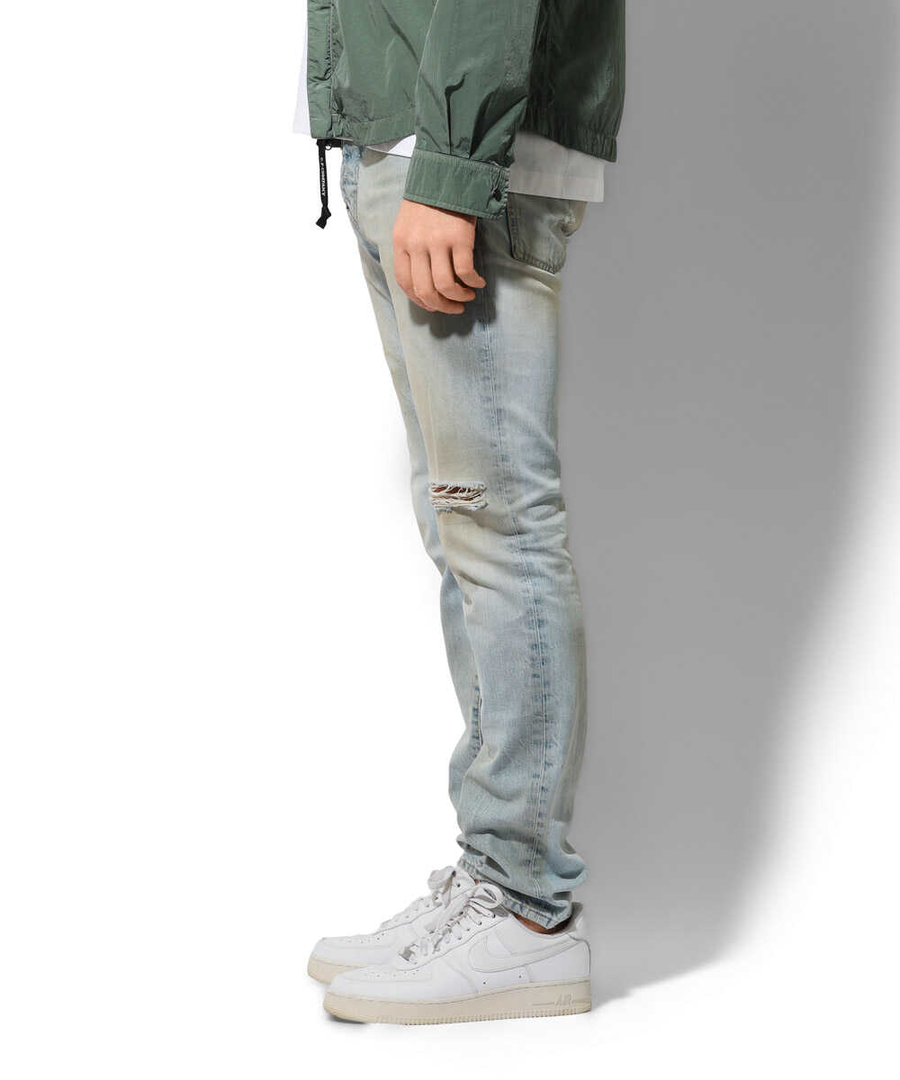 テディジーン ダメージ加工デニム