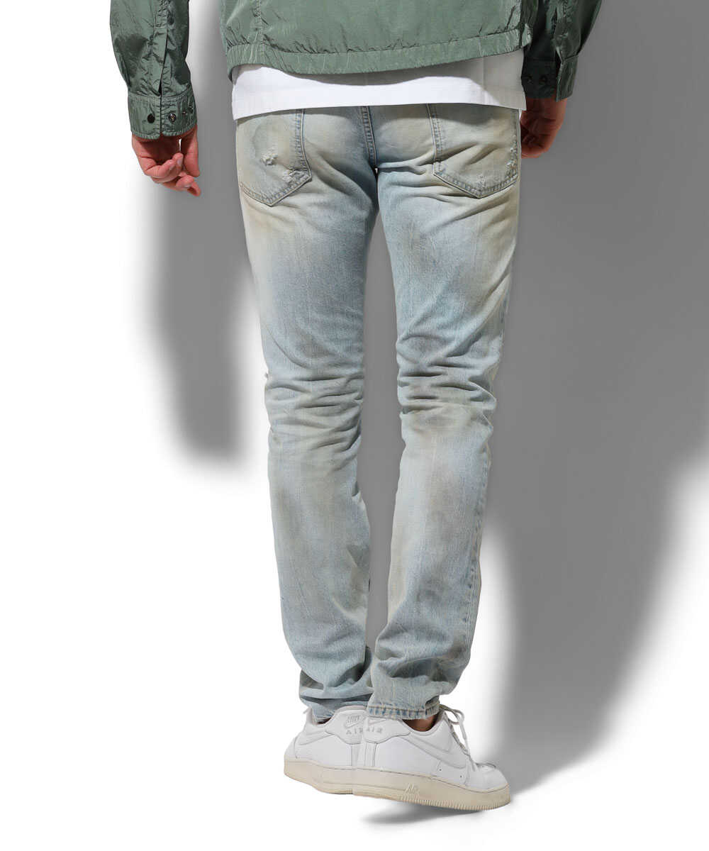 テディジーン ダメージ加工デニム