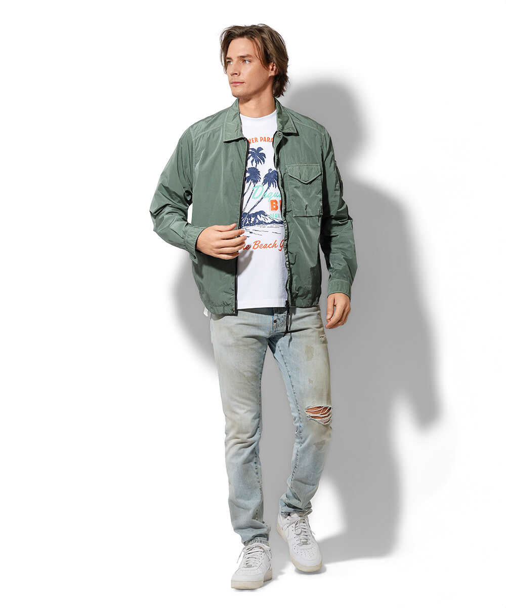 テディジーン ダメージ加工デニム