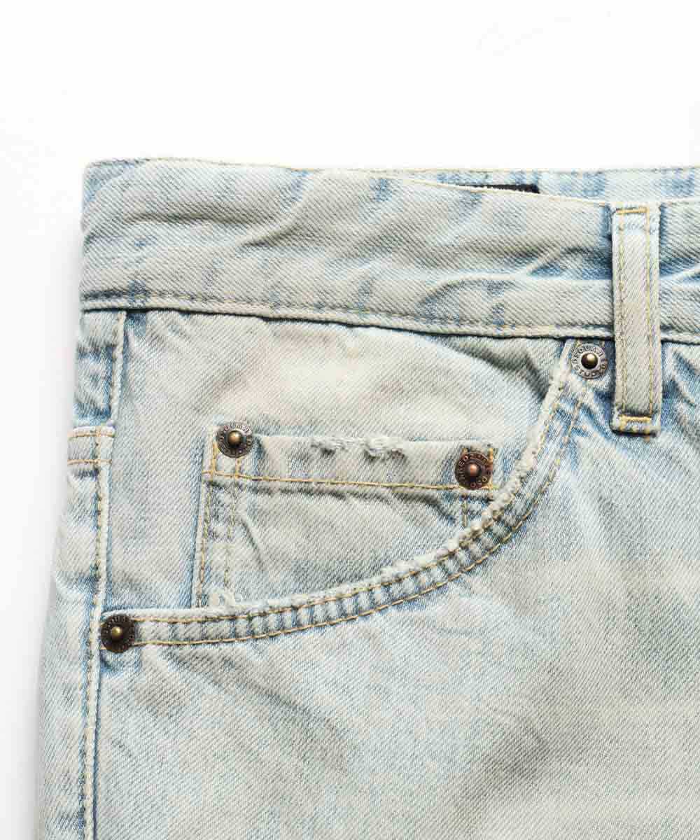 テディジーン ダメージ加工デニム