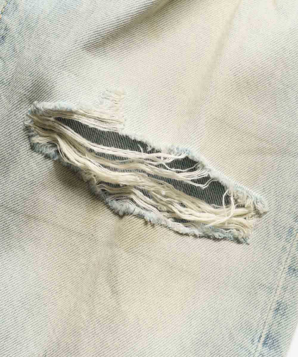 テディジーン ダメージ加工デニム