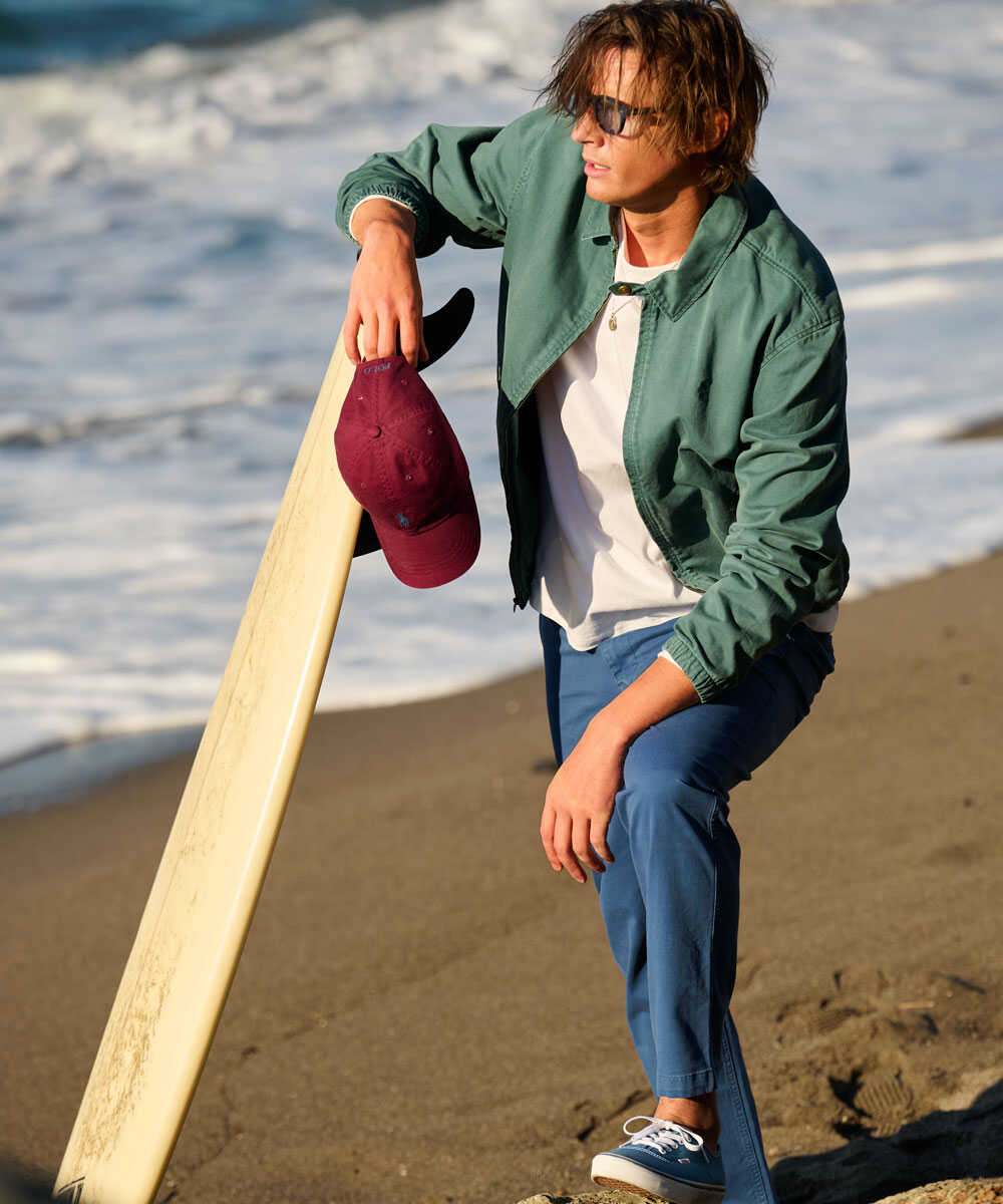 プレップスター イージーパンツ