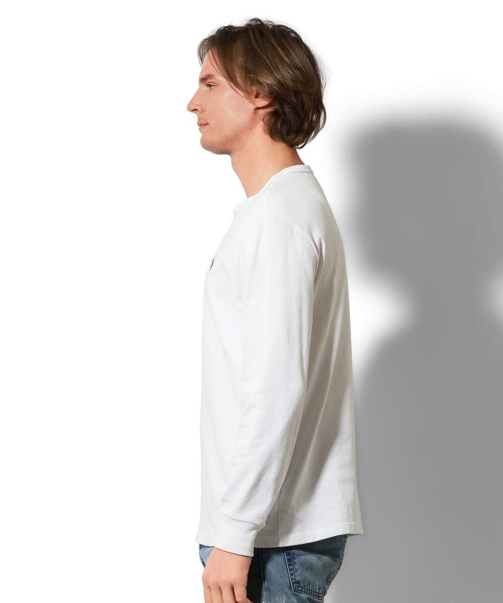 “ポロ ポニー”ロゴ刺繍 ヘビーウエイト ロンT