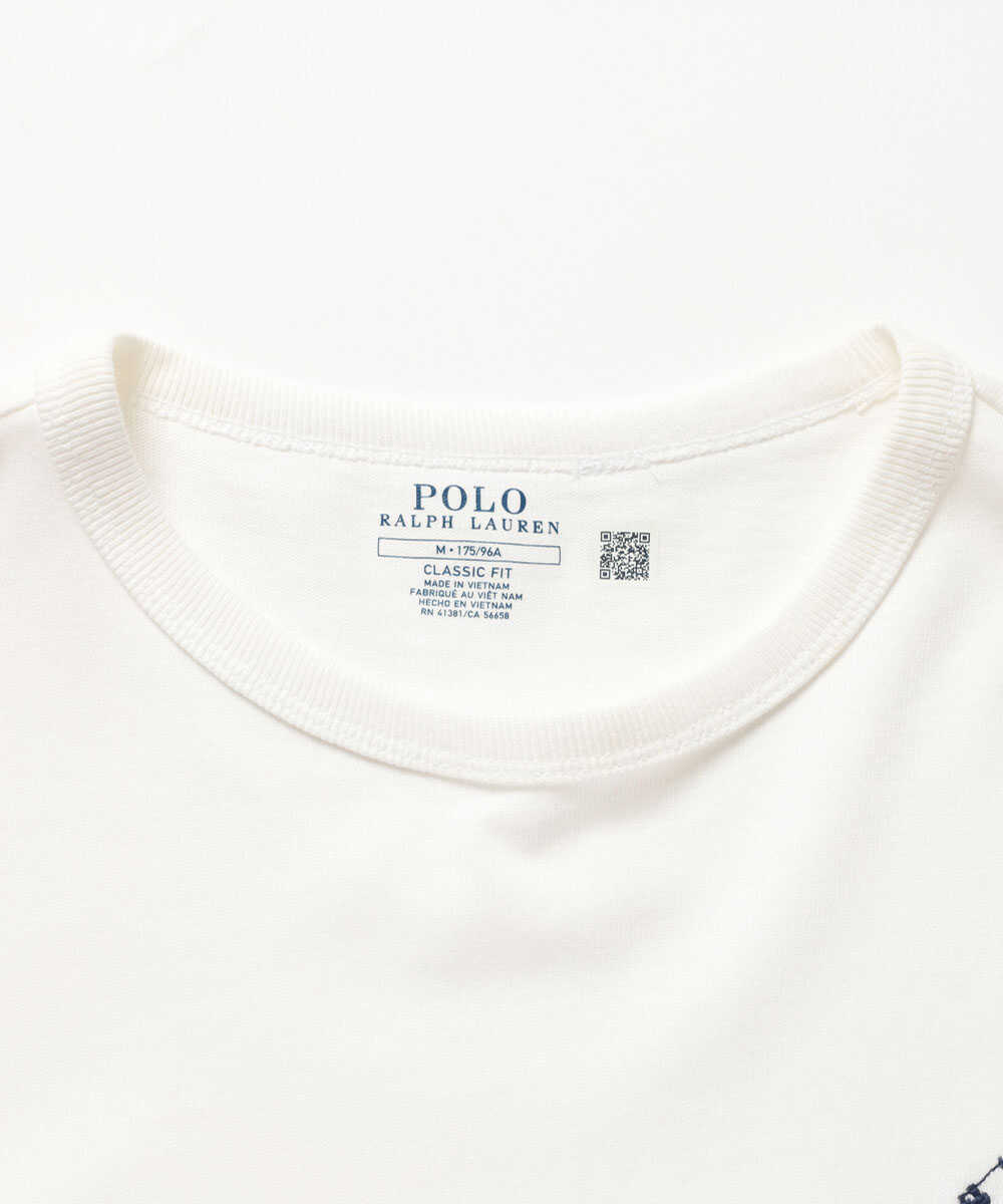 “ポロ ポニー”ロゴ刺繍 ヘビーウエイト ロンT