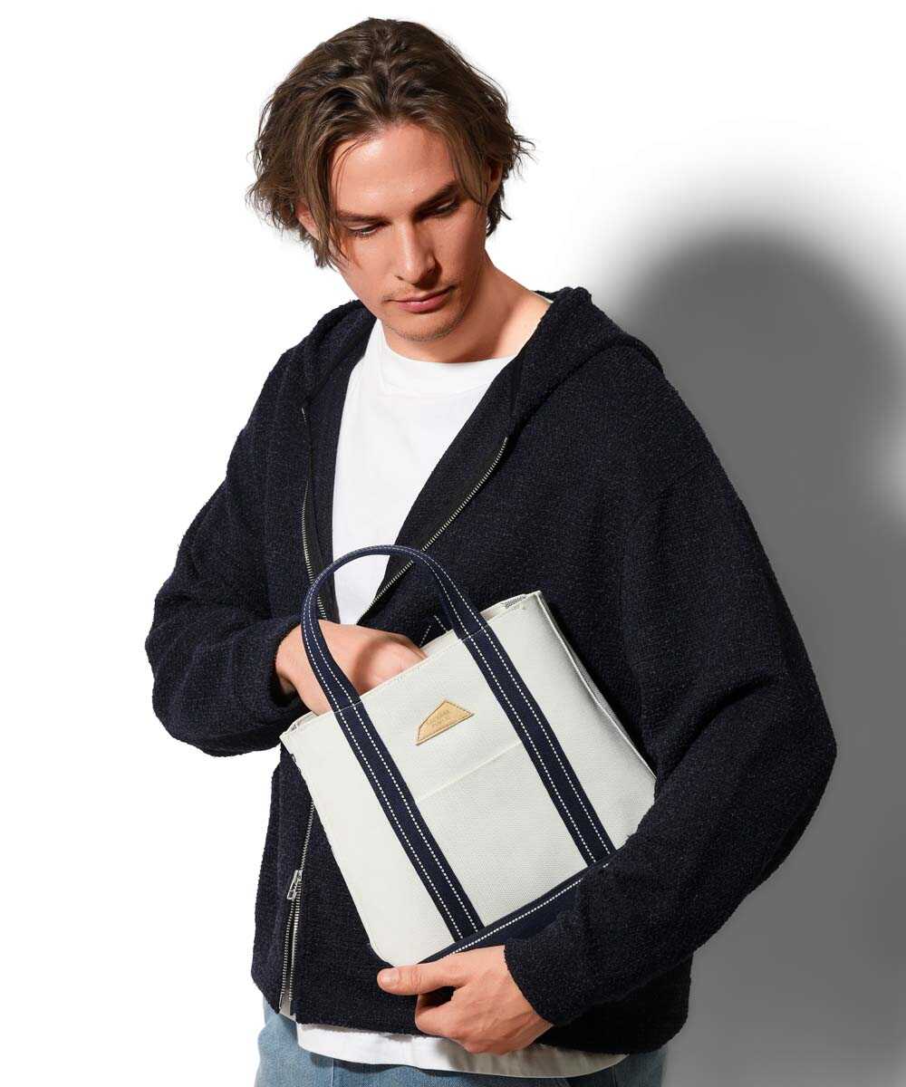 ジャカード カートトート