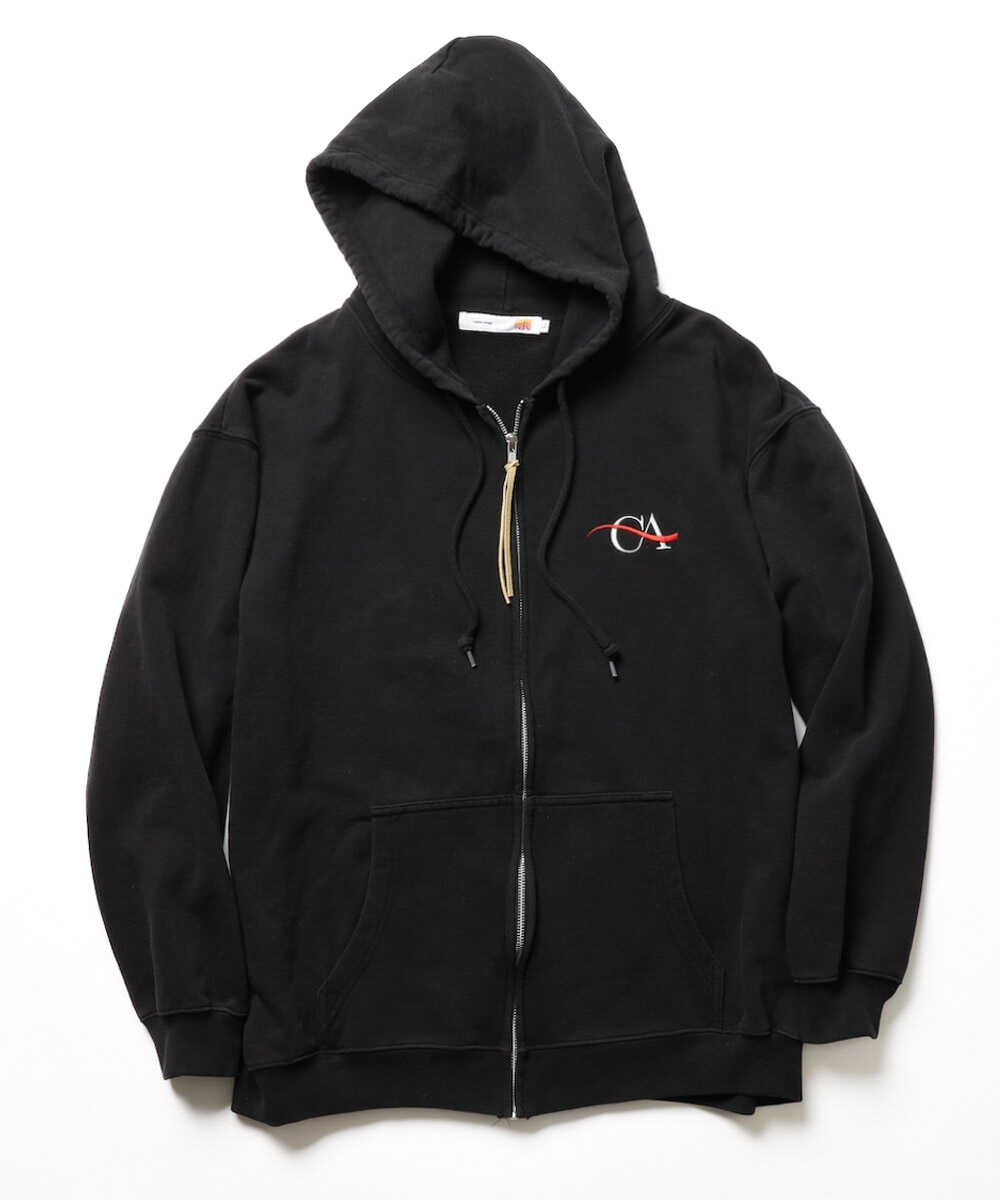 Pasadena/パサデナ 胸ロゴジップパーカ