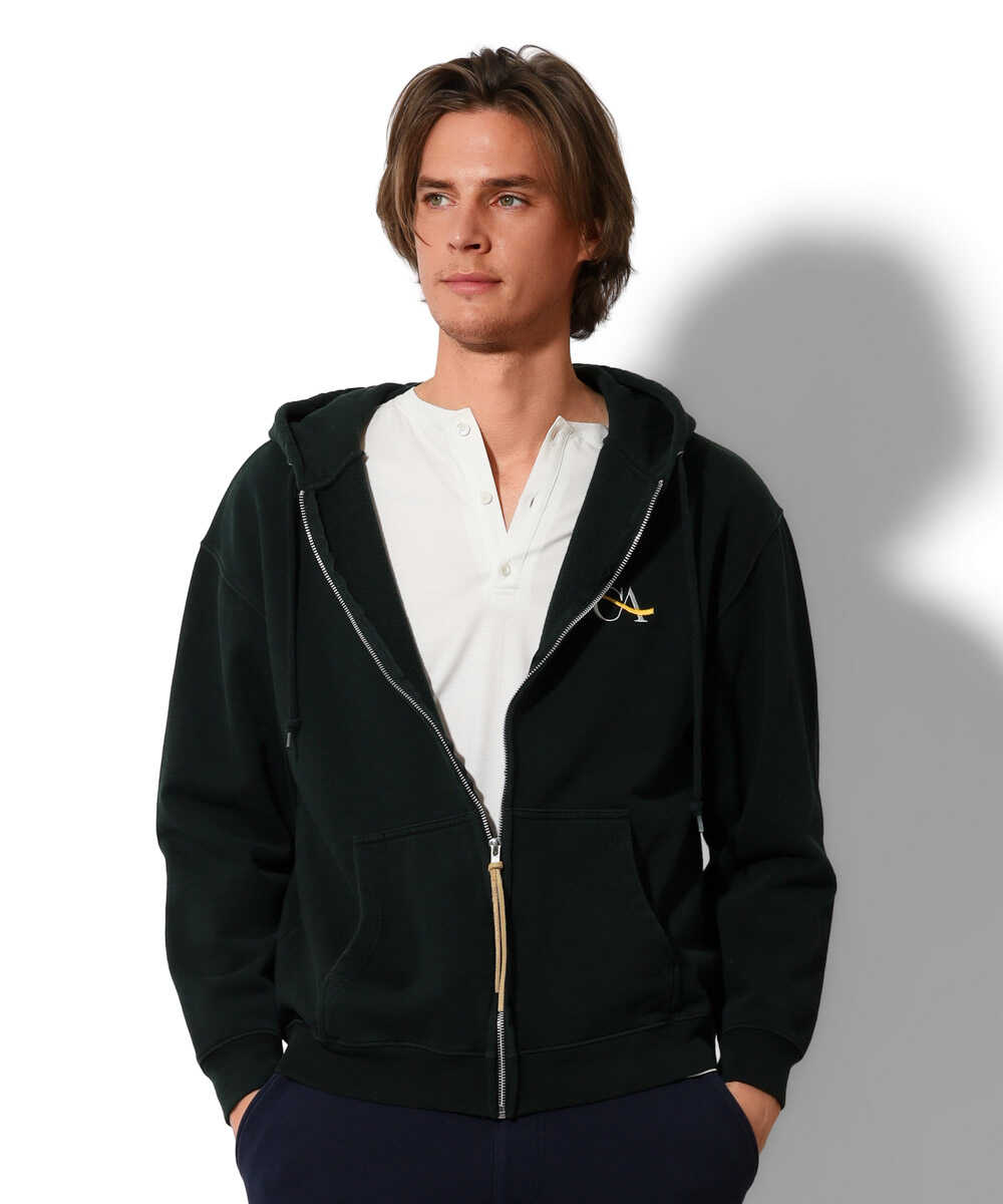 Pasadena/パサデナ 胸ロゴジップパーカ