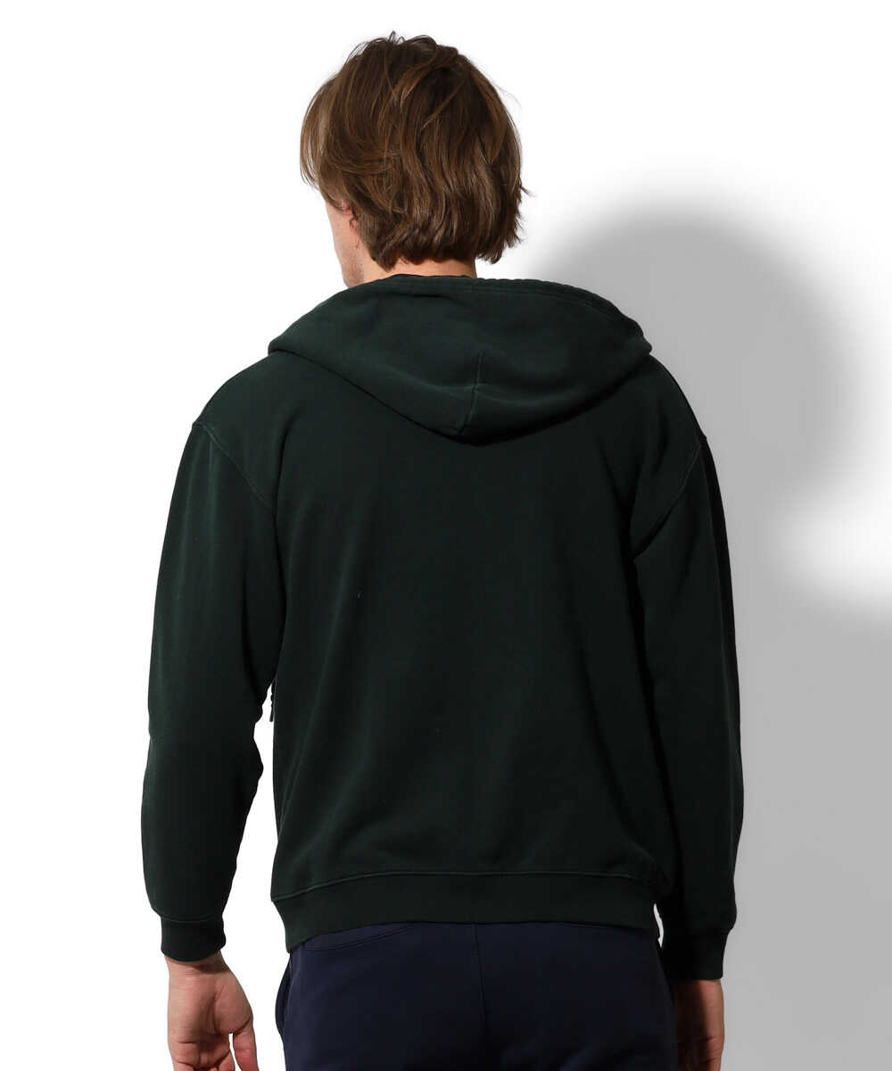 Pasadena/パサデナ 胸ロゴジップパーカ