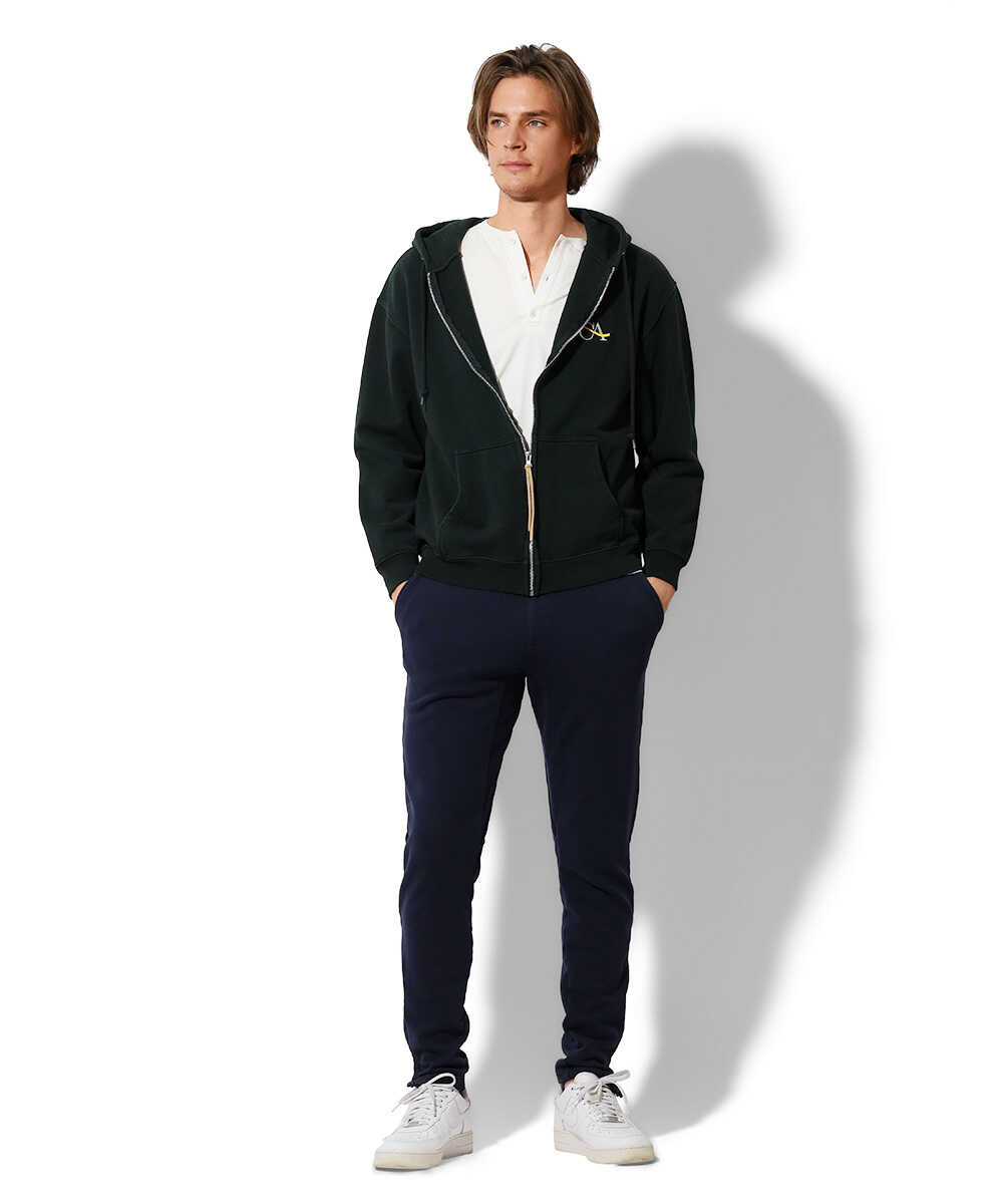 Pasadena/パサデナ 胸ロゴジップパーカ