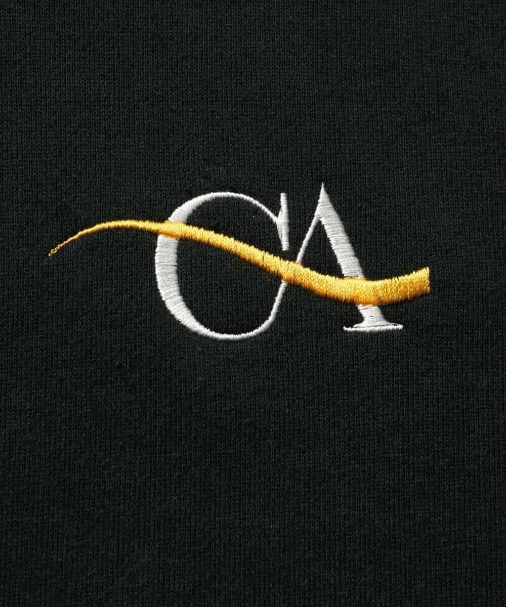 Pasadena/パサデナ 胸ロゴジップパーカ