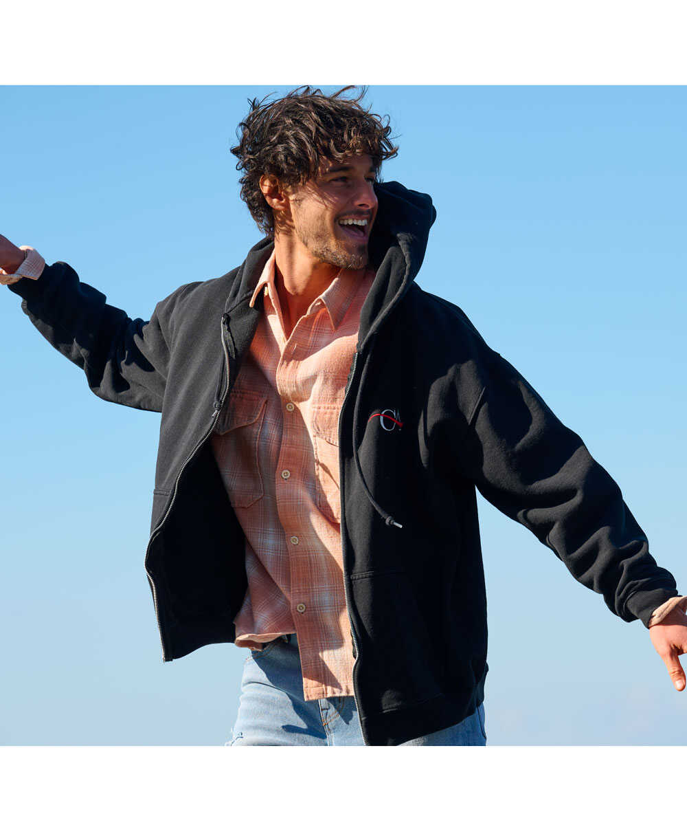 Pasadena/パサデナ 胸ロゴジップパーカ