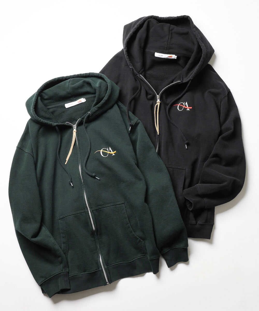 Pasadena/パサデナ 胸ロゴジップパーカ