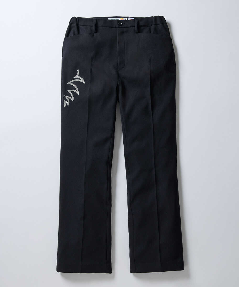 Sebastian Western/セバスチャン ウエスタン フレアストレッチパンツ