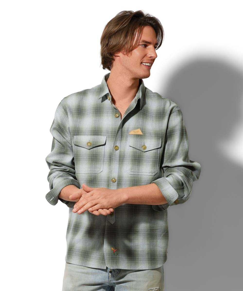 Campbell/キャンベル CPO シャツ