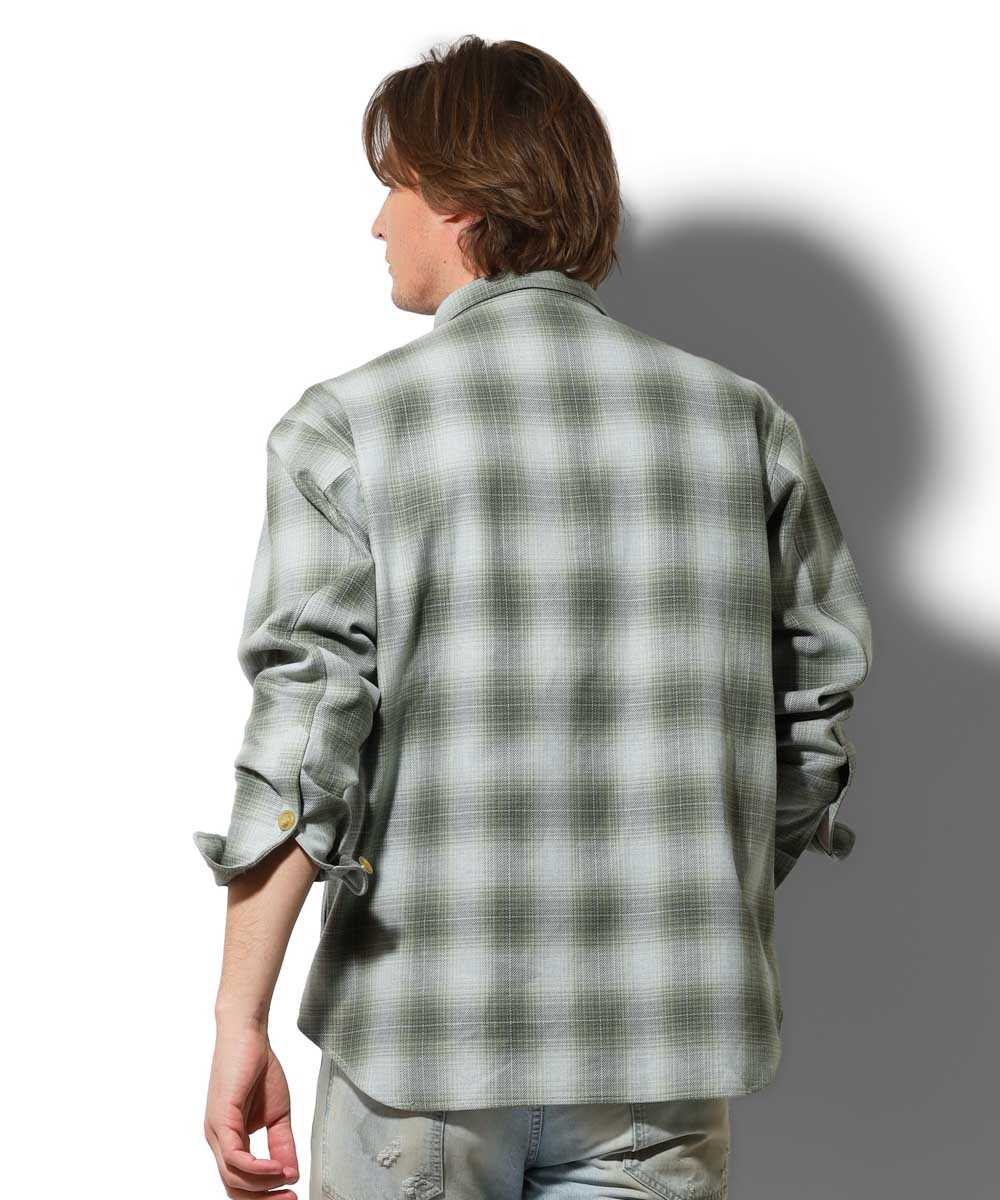 Campbell/キャンベル CPO シャツ