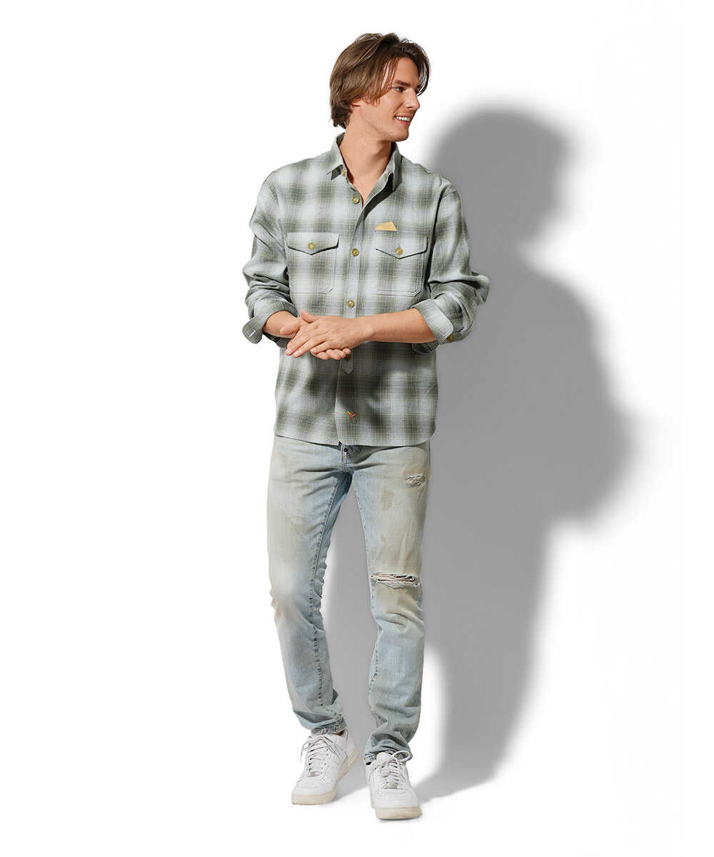 Campbell/キャンベル CPO シャツ